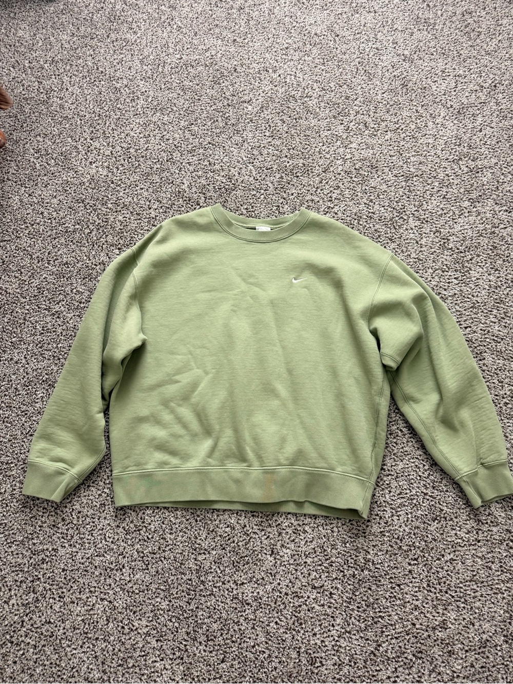 nike crew neck size L